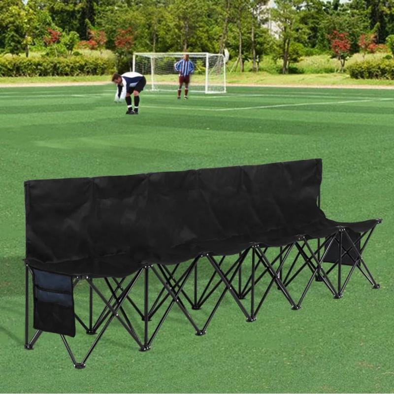 Folding Sideline Sports Benches Worth Every Penny: Here