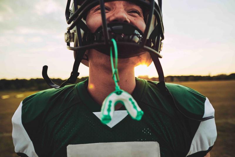 Football Players: Is Your Mouthguard Being Protected The Right Way