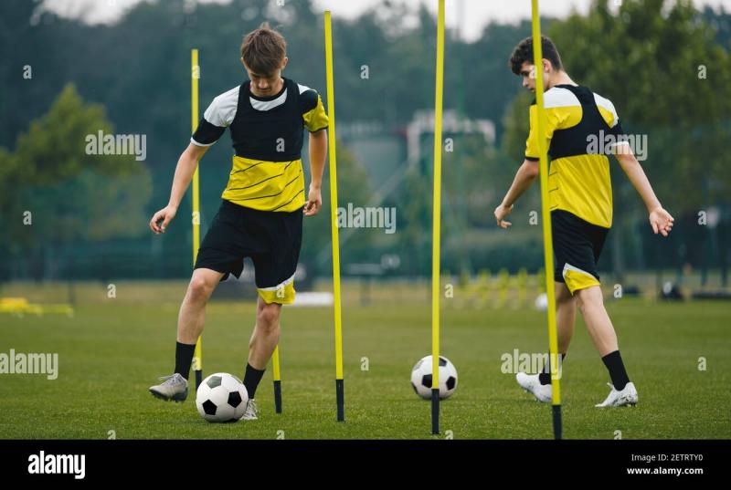 Football Training Equipment Essentials for Optimal Team Performance: Steel Your Game with These Key Practice Cones