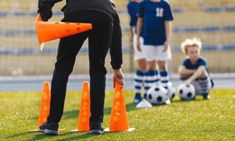 Football Training Equipment Essentials for Optimal Team Performance: Steel Your Game with These Key Practice Cones