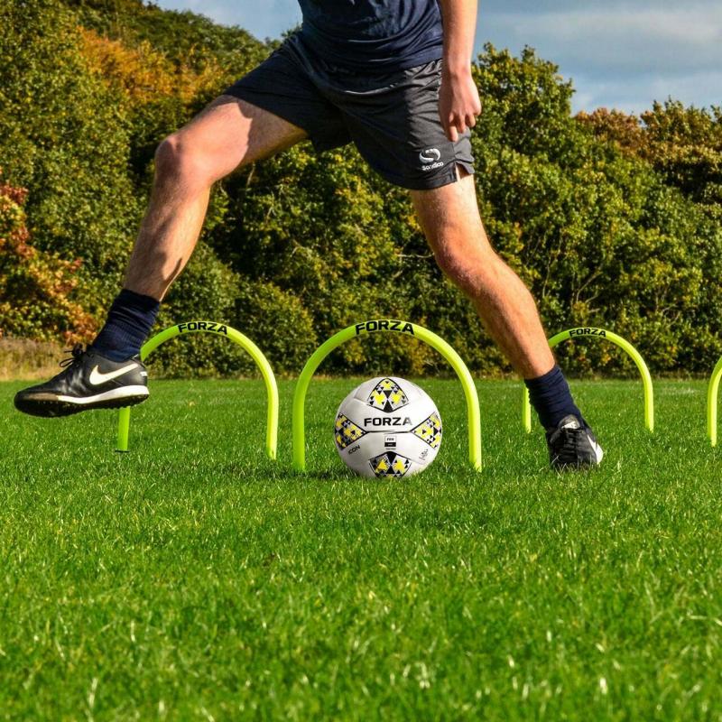 Football Training Equipment Essentials for Optimal Team Performance: Steel Your Game with These Key Practice Cones