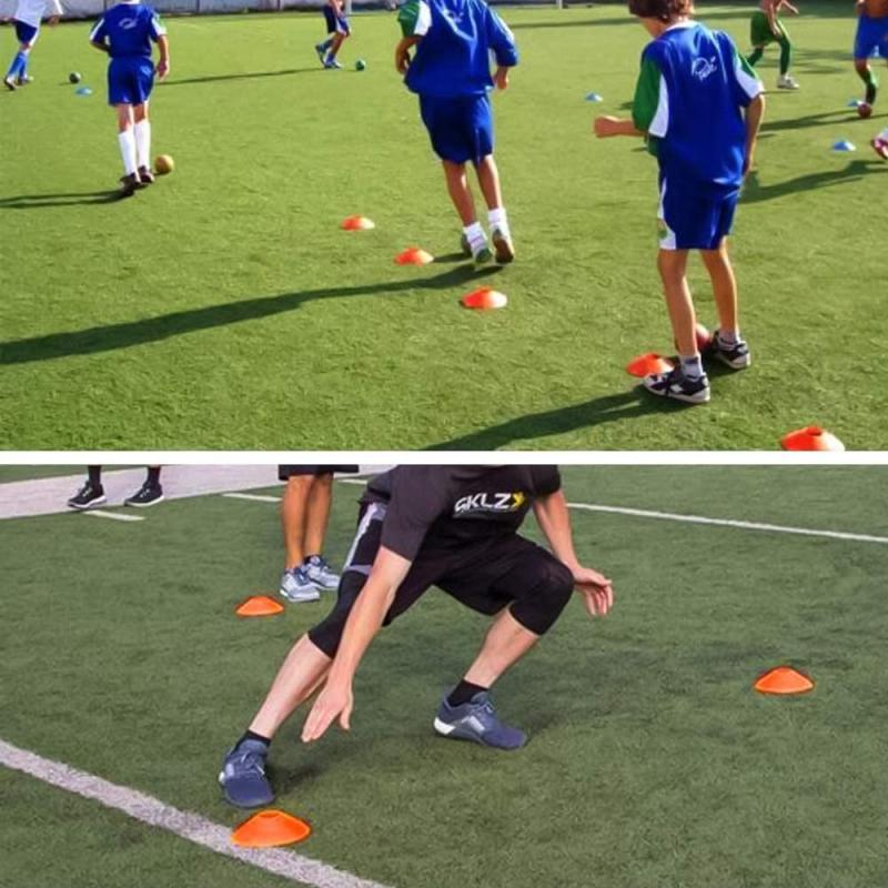 Football Training Equipment Essentials for Optimal Team Performance: Steel Your Game with These Key Practice Cones