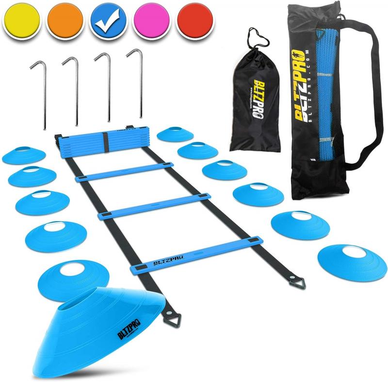 Football Training Equipment Essentials for Optimal Team Performance: Steel Your Game with These Key Practice Cones