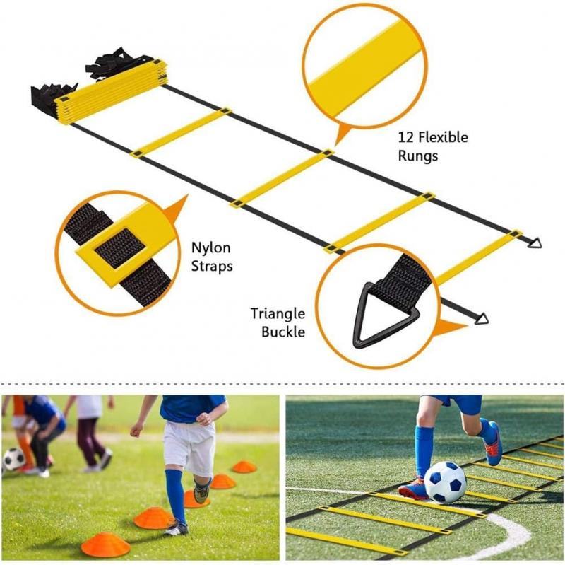 Football Training Equipment Essentials for Optimal Team Performance: Steel Your Game with These Key Practice Cones