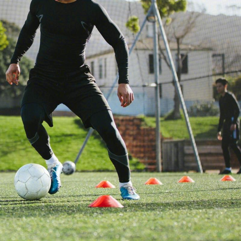 Football Training Equipment Essentials for Optimal Team Performance: Steel Your Game with These Key Practice Cones