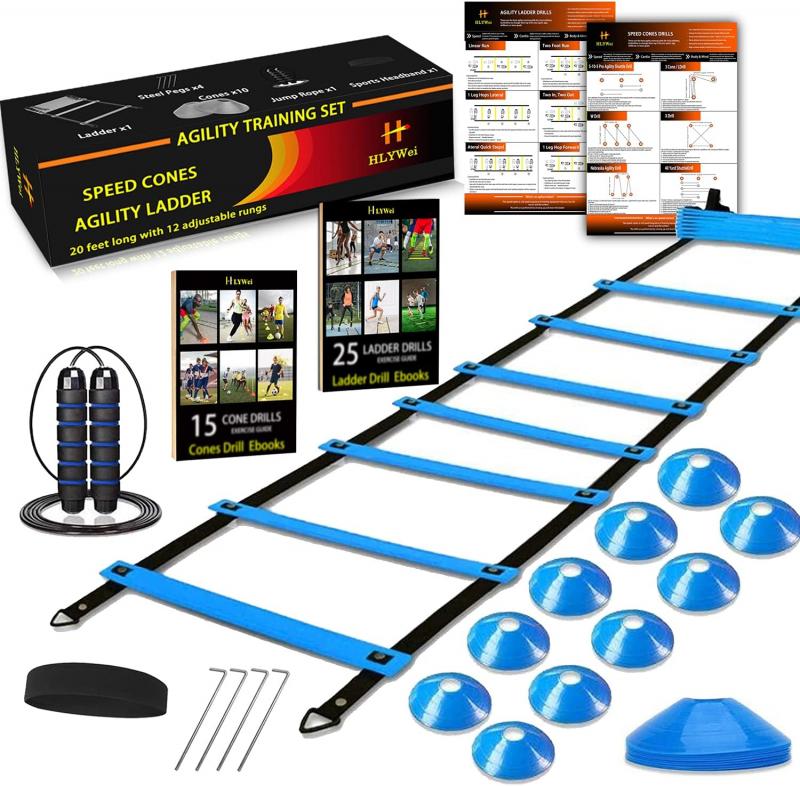 Football Training Equipment Essentials for Optimal Team Performance: Steel Your Game with These Key Practice Cones