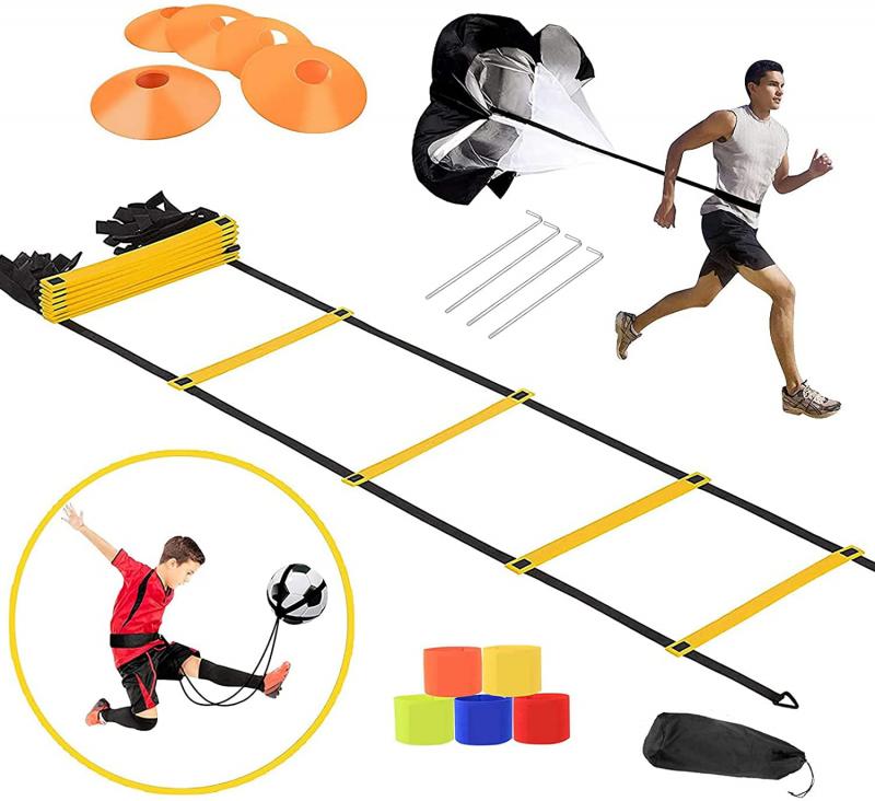 Football Training Equipment Essentials for Optimal Team Performance: Steel Your Game with These Key Practice Cones