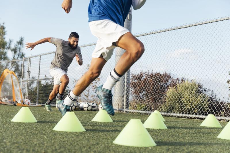 Football Training Equipment Essentials for Optimal Team Performance: Steel Your Game with These Key Practice Cones