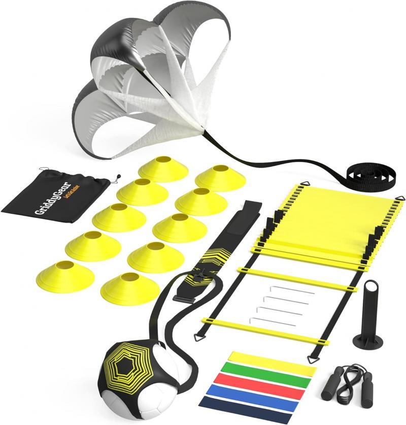 Football Training Equipment Essentials for Optimal Team Performance: Steel Your Game with These Key Practice Cones