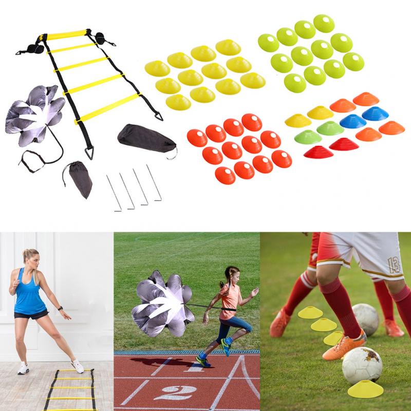 Football Training Equipment Essentials for Optimal Team Performance: Steel Your Game with These Key Practice Cones