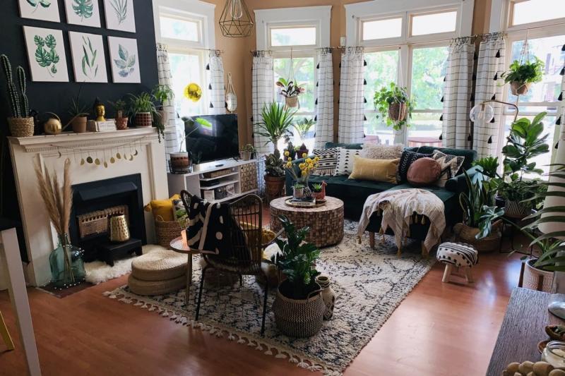 Forget Digital: Mix Traditional with Modern in Your Home Decor with These Eclectic Clocks. Stunning Timepieces With Bohemian Inspired Designs Will Give Your Walls a Free-Spirited Look