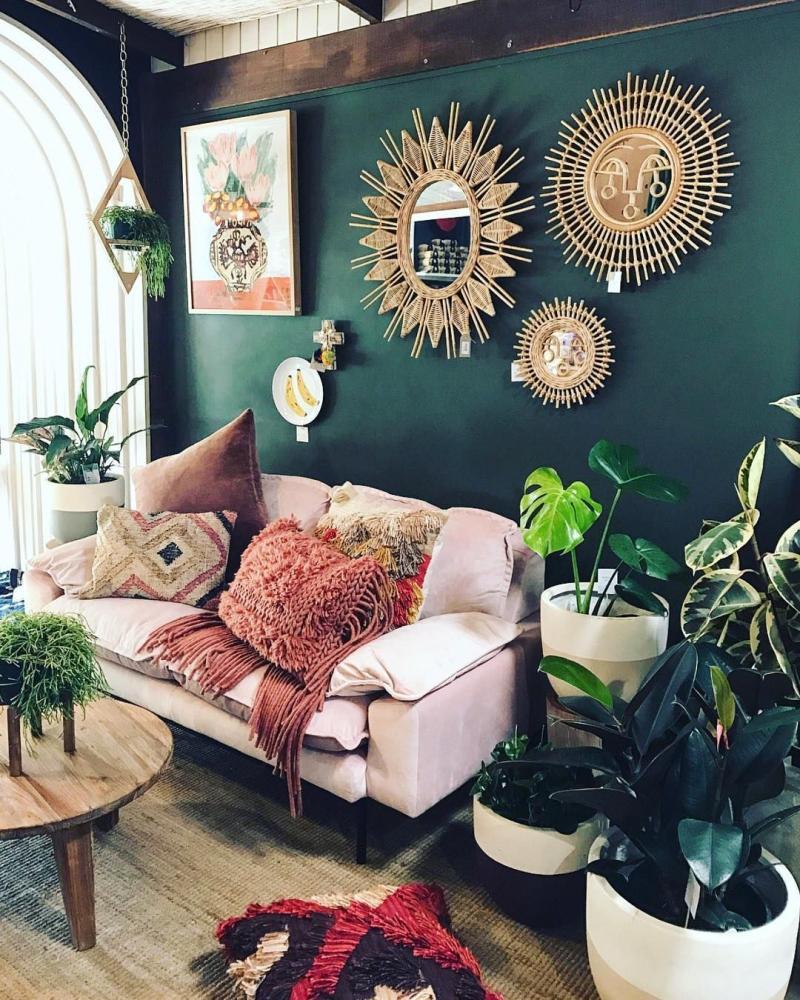 Forget Digital: Mix Traditional with Modern in Your Home Decor with These Eclectic Clocks. Stunning Timepieces With Bohemian Inspired Designs Will Give Your Walls a Free-Spirited Look