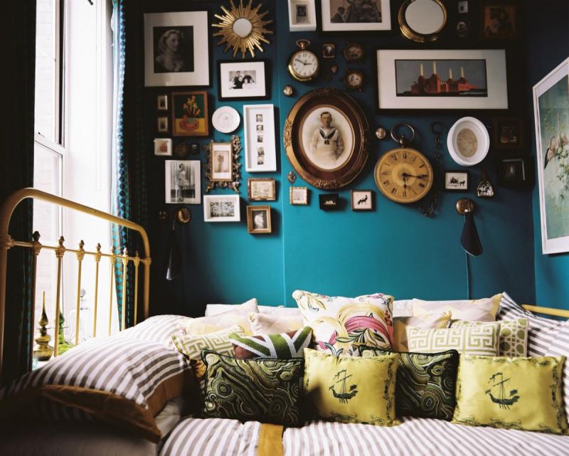 Forget Digital: Mix Traditional with Modern in Your Home Decor with These Eclectic Clocks. Stunning Timepieces With Bohemian Inspired Designs Will Give Your Walls a Free-Spirited Look