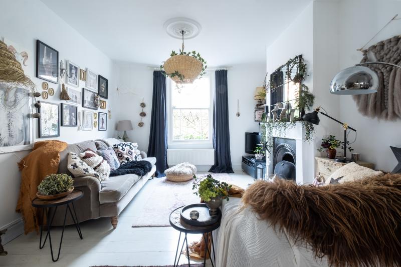 Forget Digital: Mix Traditional with Modern in Your Home Decor with These Eclectic Clocks. Stunning Timepieces With Bohemian Inspired Designs Will Give Your Walls a Free-Spirited Look