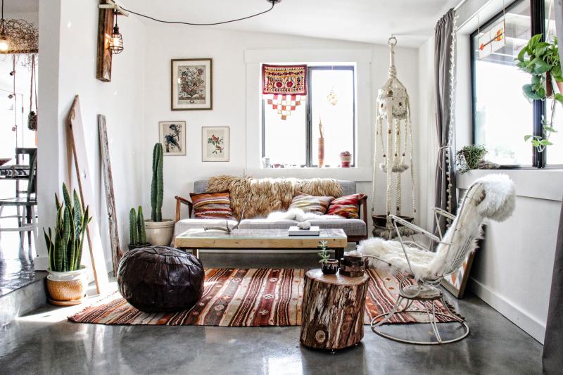Forget Digital: Mix Traditional with Modern in Your Home Decor with These Eclectic Clocks. Stunning Timepieces With Bohemian Inspired Designs Will Give Your Walls a Free-Spirited Look