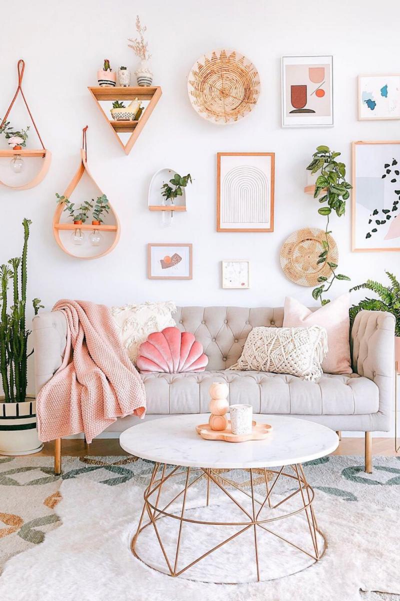 Forget Digital: Mix Traditional with Modern in Your Home Decor with These Eclectic Clocks. Stunning Timepieces With Bohemian Inspired Designs Will Give Your Walls a Free-Spirited Look