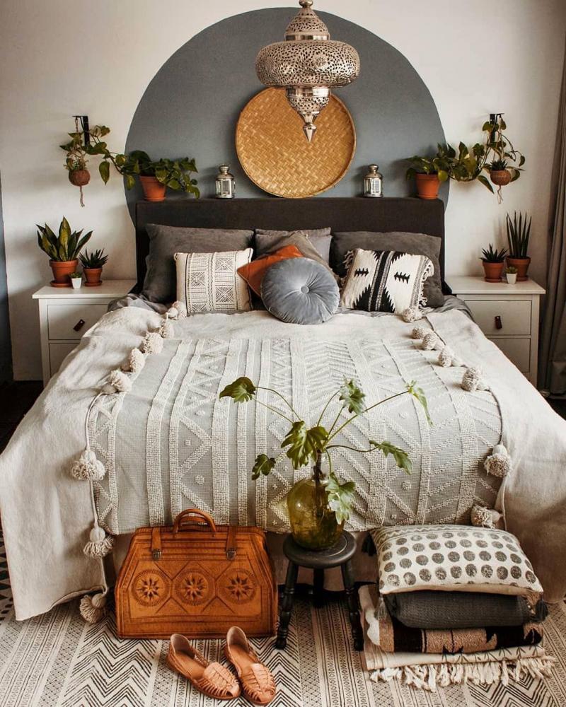 Forget Digital: Mix Traditional with Modern in Your Home Decor with These Eclectic Clocks. Stunning Timepieces With Bohemian Inspired Designs Will Give Your Walls a Free-Spirited Look