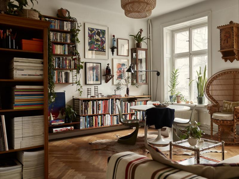 Forget Digital: Mix Traditional with Modern in Your Home Decor with These Eclectic Clocks. Stunning Timepieces With Bohemian Inspired Designs Will Give Your Walls a Free-Spirited Look