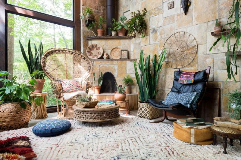 Forget Digital: Mix Traditional with Modern in Your Home Decor with These Eclectic Clocks. Stunning Timepieces With Bohemian Inspired Designs Will Give Your Walls a Free-Spirited Look