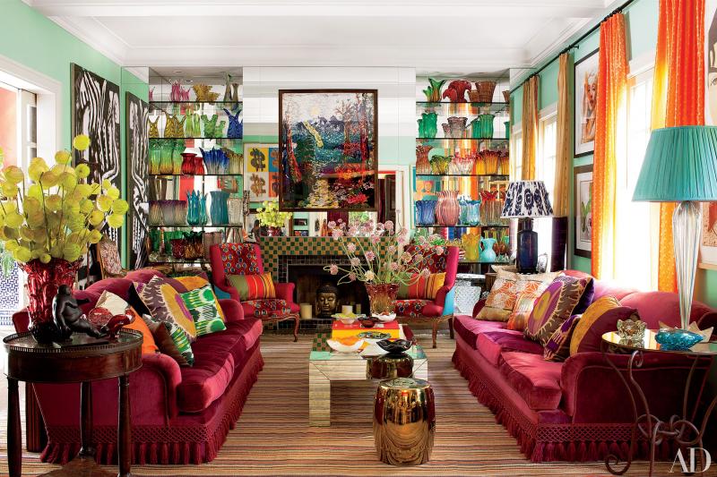 Forget Digital: Mix Traditional with Modern in Your Home Decor with These Eclectic Clocks. Stunning Timepieces With Bohemian Inspired Designs Will Give Your Walls a Free-Spirited Look