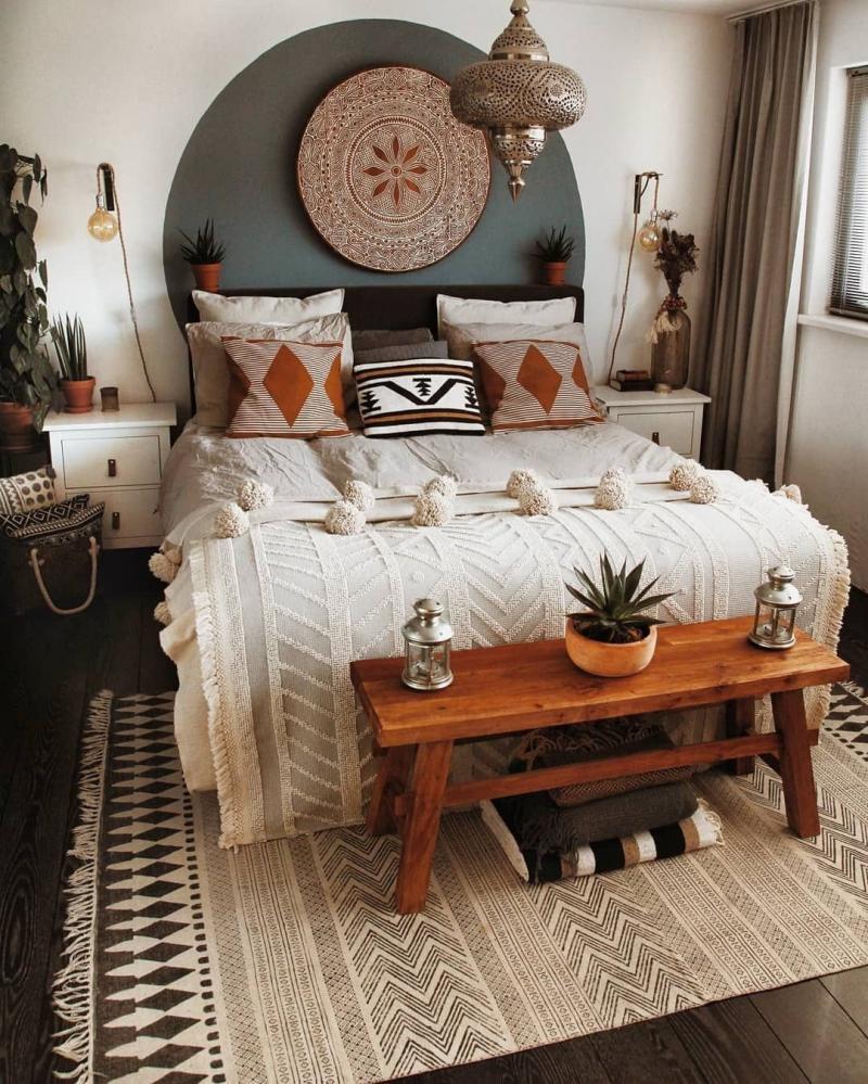 Forget Digital: Mix Traditional with Modern in Your Home Decor with These Eclectic Clocks. Stunning Timepieces With Bohemian Inspired Designs Will Give Your Walls a Free-Spirited Look