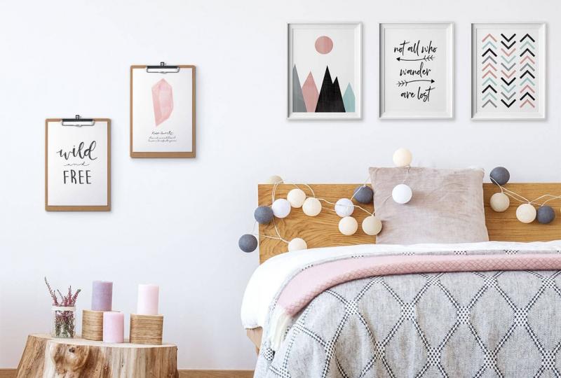 Forget Digital: Mix Traditional with Modern in Your Home Decor with These Eclectic Clocks. Stunning Timepieces With Bohemian Inspired Designs Will Give Your Walls a Free-Spirited Look