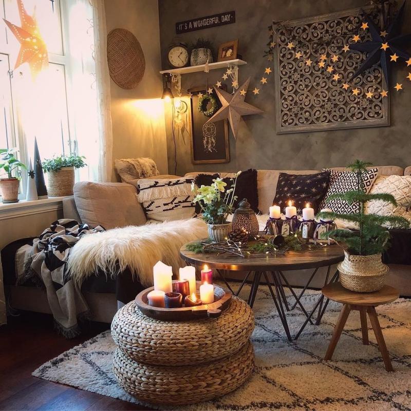 Forget Digital: Mix Traditional with Modern in Your Home Decor with These Eclectic Clocks. Stunning Timepieces With Bohemian Inspired Designs Will Give Your Walls a Free-Spirited Look
