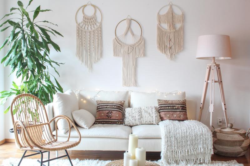 Forget Digital: Mix Traditional with Modern in Your Home Decor with These Eclectic Clocks. Stunning Timepieces With Bohemian Inspired Designs Will Give Your Walls a Free-Spirited Look