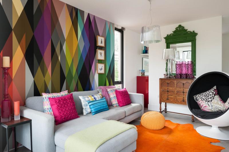 Forget Digital: Mix Traditional with Modern in Your Home Decor with These Eclectic Clocks. Stunning Timepieces With Bohemian Inspired Designs Will Give Your Walls a Free-Spirited Look