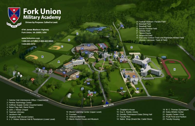 Fork Union Military Academy: Your Son