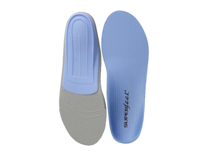 Found The Best Insoles For Medium Arches Yet: Superfeet Blue Don