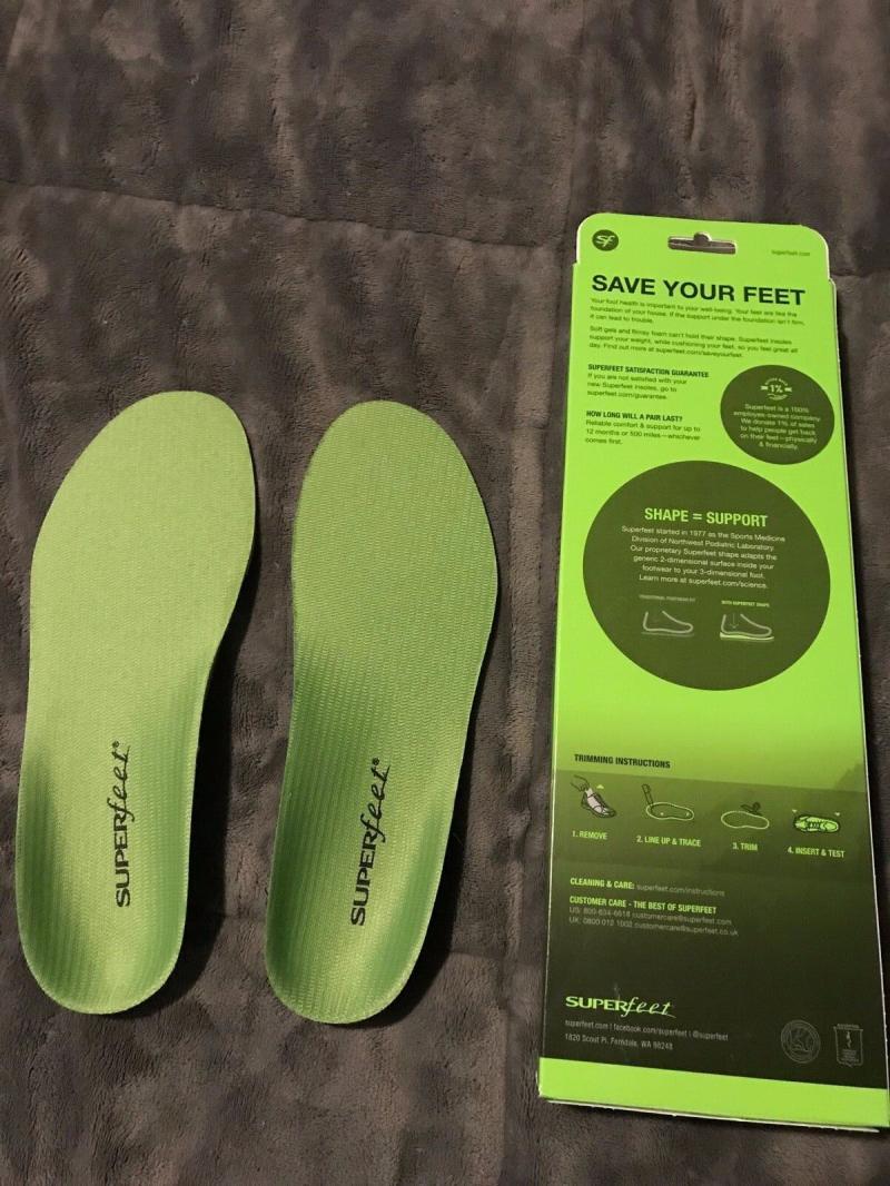 Found The Best Insoles For Medium Arches Yet: Superfeet Blue Don