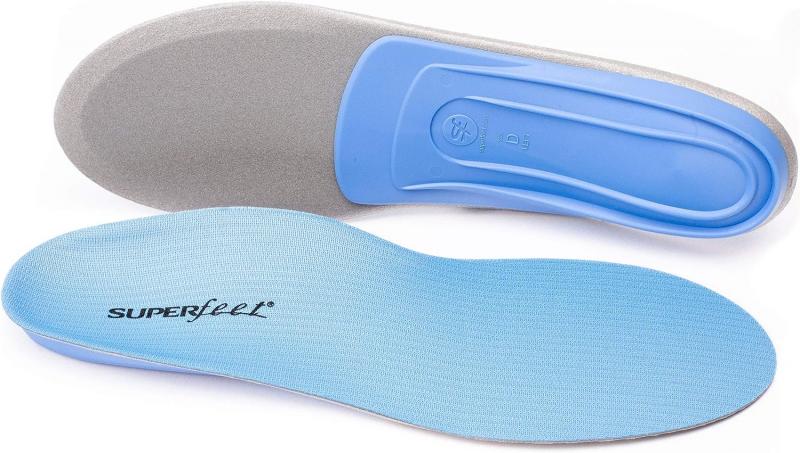Found The Best Insoles For Medium Arches Yet: Superfeet Blue Don