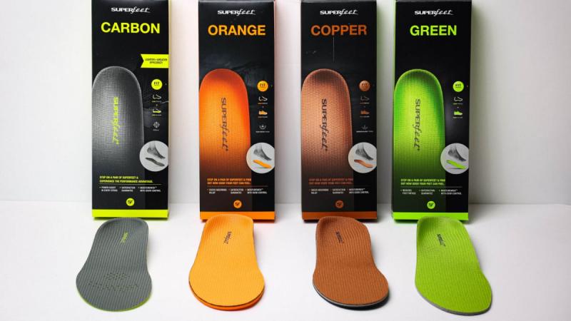 Found The Best Insoles For Medium Arches Yet: Superfeet Blue Don