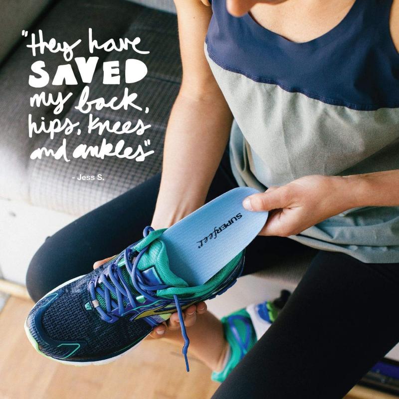 Found The Best Insoles For Medium Arches Yet: Superfeet Blue Don