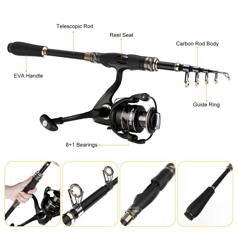 Freshwater Fishing Secrets Revealed: How To Choose The Perfect Rod And Reel Combo For Your Next Fishing Adventure