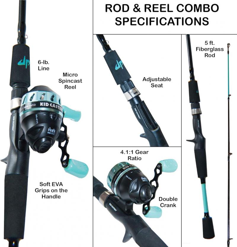 Freshwater Fishing Secrets Revealed: How To Choose The Perfect Rod And Reel Combo For Your Next Fishing Adventure