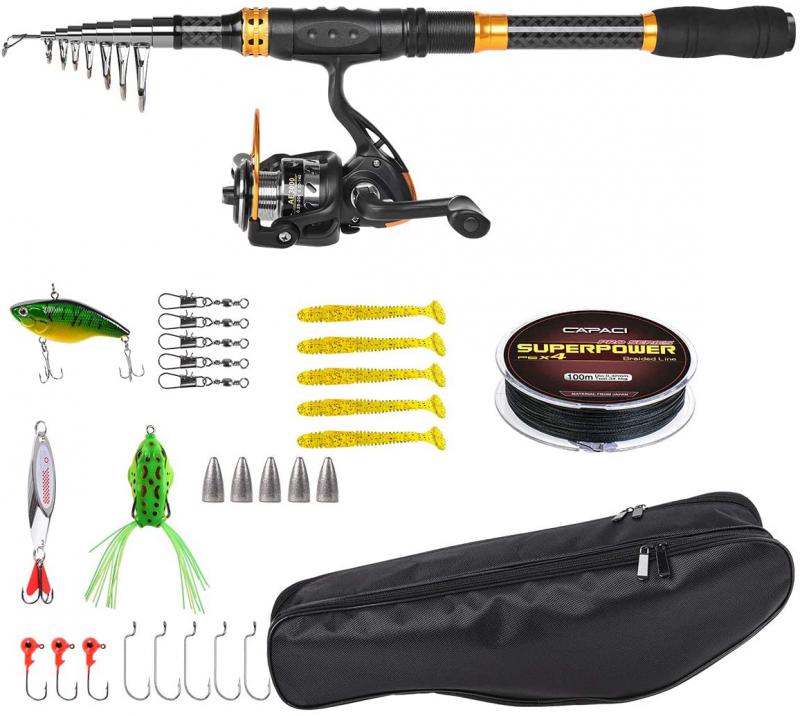 Freshwater Fishing Secrets Revealed: How To Choose The Perfect Rod And Reel Combo For Your Next Fishing Adventure