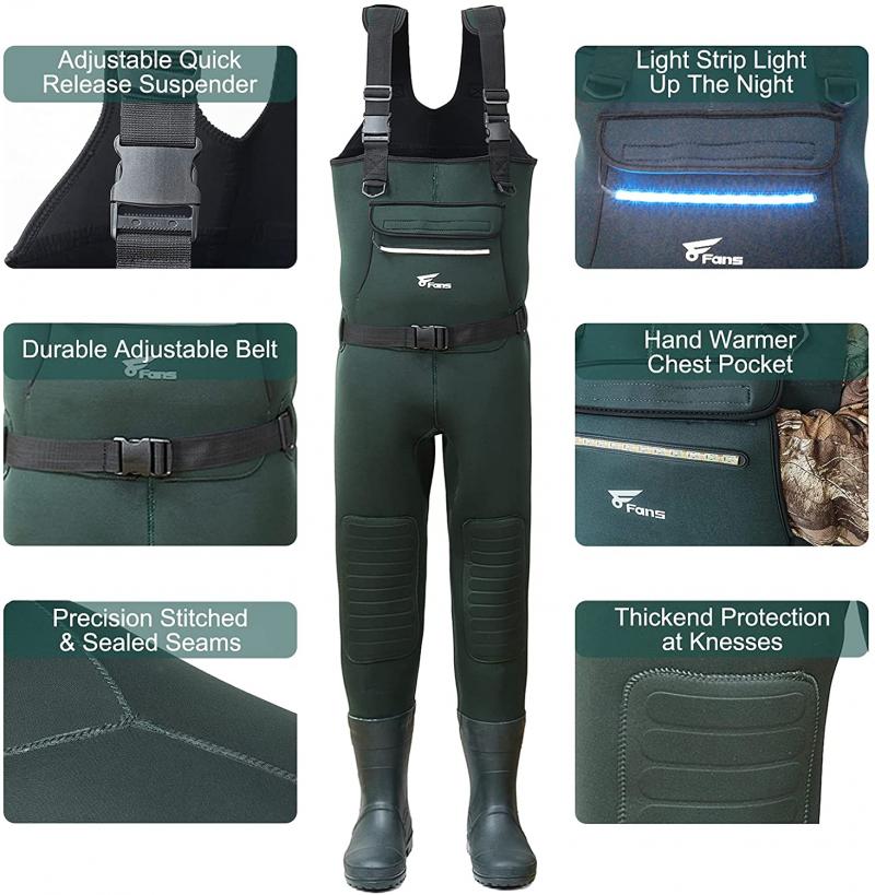 Frogg Toggs Waders: Are These Neoprene Chest Waders For You. The Essential Guide