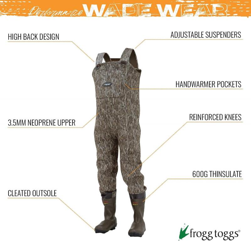 Frogg Toggs Waders: Are These Neoprene Chest Waders For You. The Essential Guide