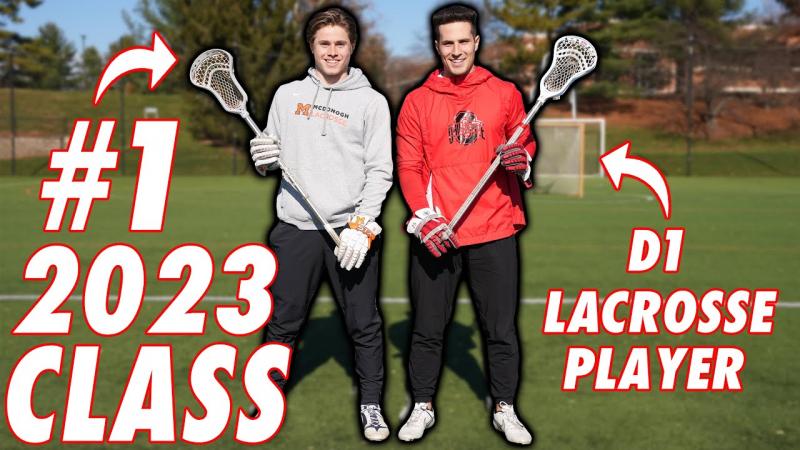 Frustrated With Shots Sailing Over The Rage Cage. Try This Lacrosse Shot Blocker