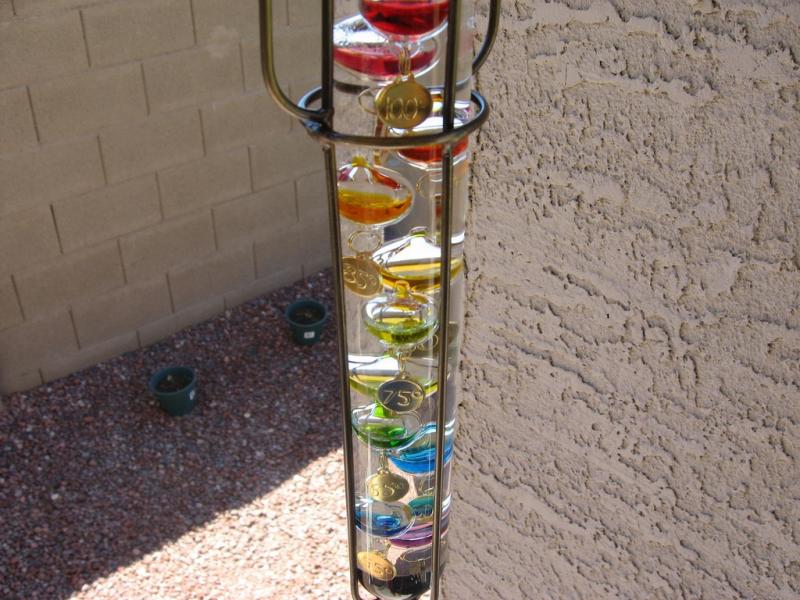 Galileo Glass Thermometers: The Colorful Columns That Measure Temperature
