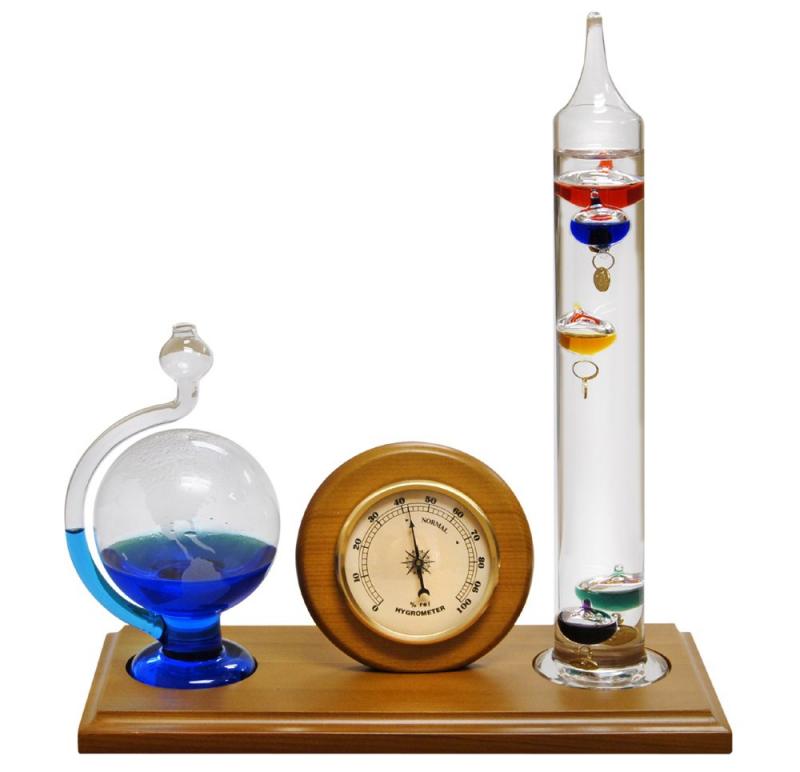 Galileo Glass Thermometers: The Colorful Columns That Measure Temperature