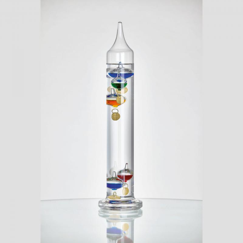 Galileo Glass Thermometers: The Colorful Columns That Measure Temperature