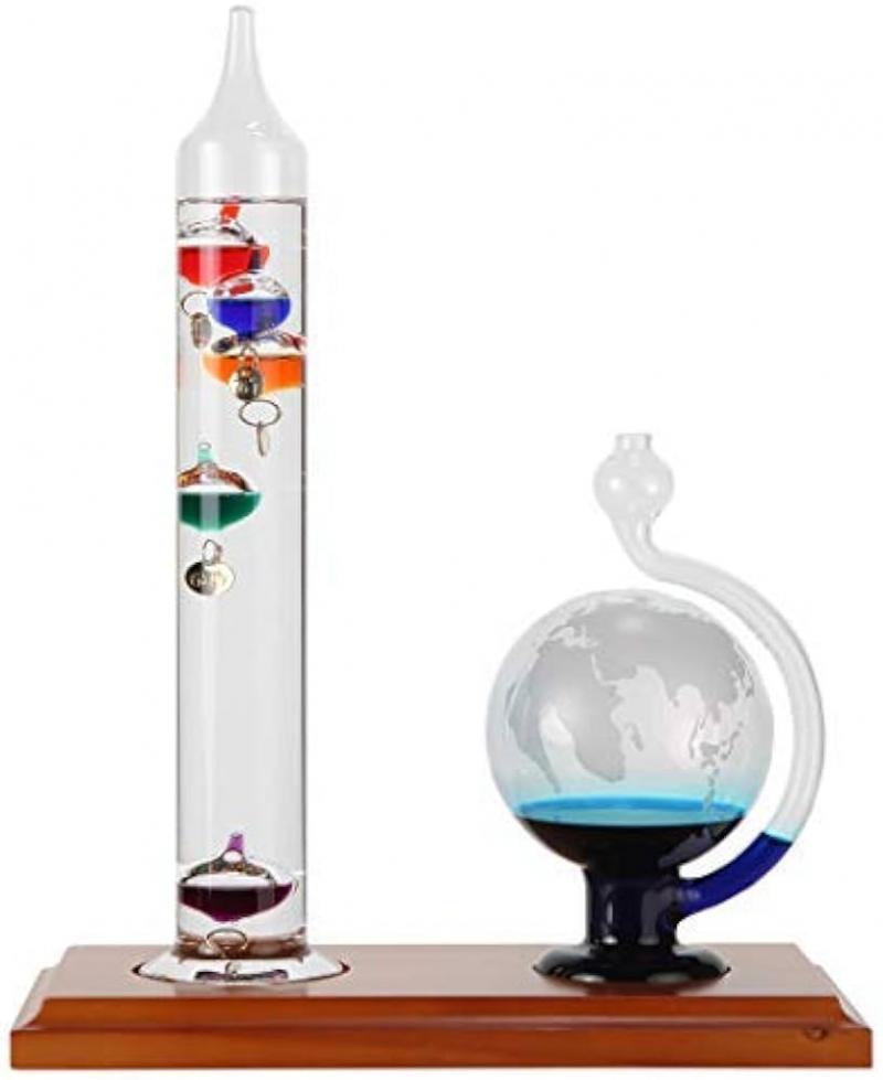 Galileo Glass Thermometers: The Colorful Columns That Measure Temperature