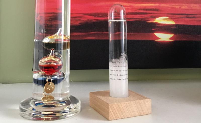 Galileo Glass Thermometers: The Colorful Columns That Measure Temperature