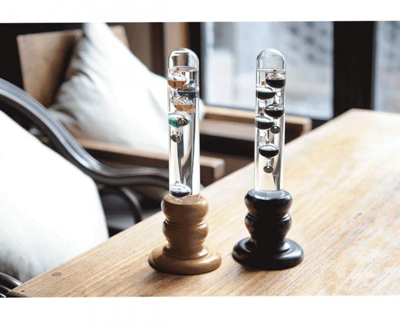 Galileo Glass Thermometers: The Colorful Columns That Measure Temperature