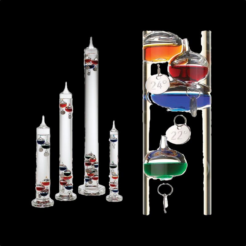 Galileo Glass Thermometers: The Colorful Columns That Measure Temperature