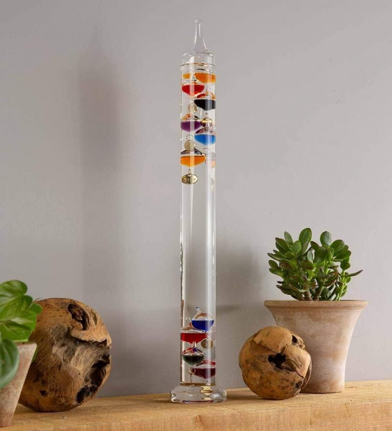 Galileo Glass Thermometers: The Colorful Columns That Measure Temperature