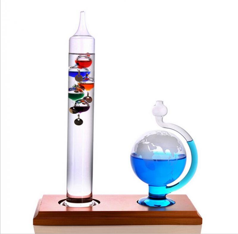 Galileo Glass Thermometers: The Colorful Columns That Measure Temperature